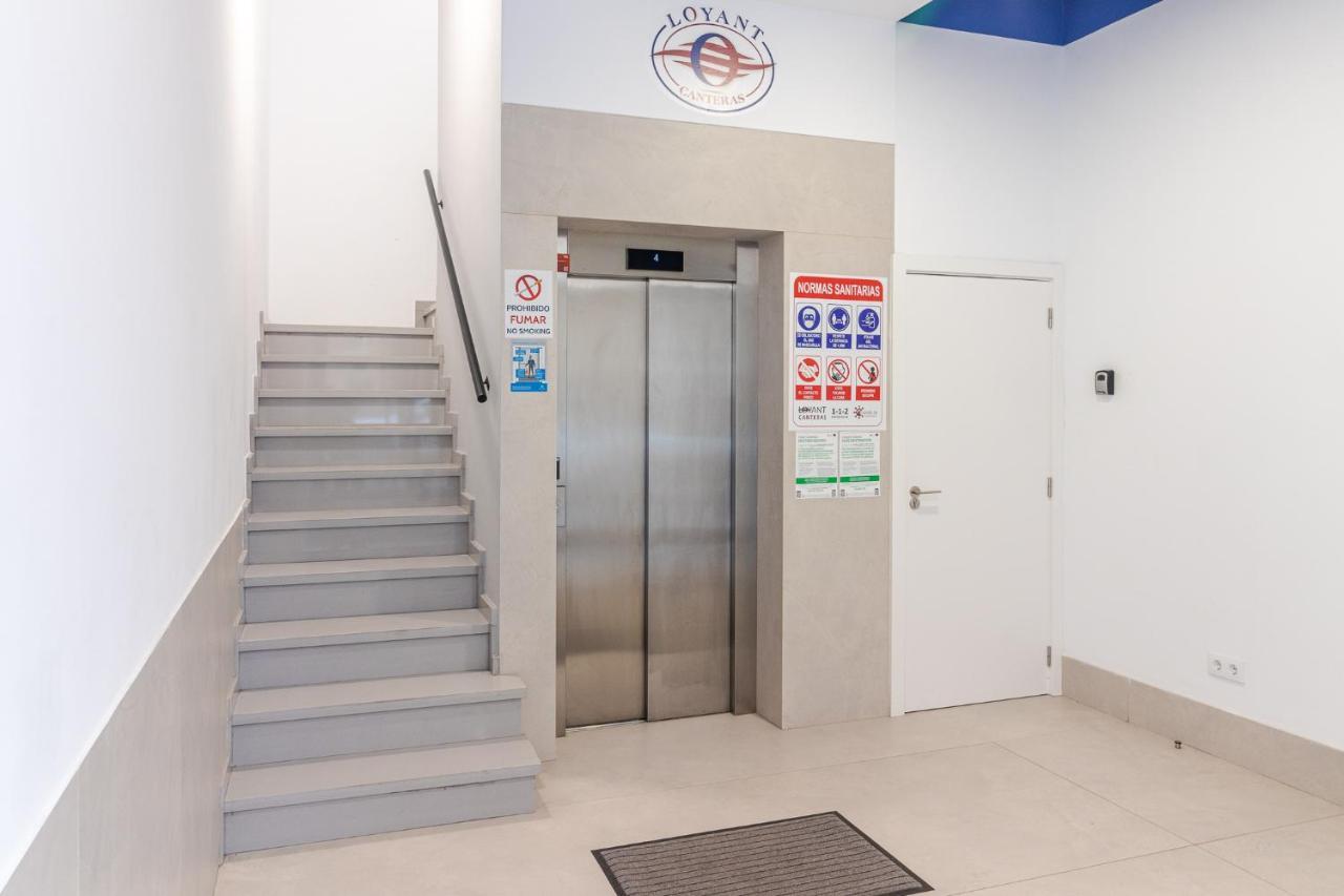 Modern Flat Las Canteras Las Palmas de Gran Canaria Exterior photo