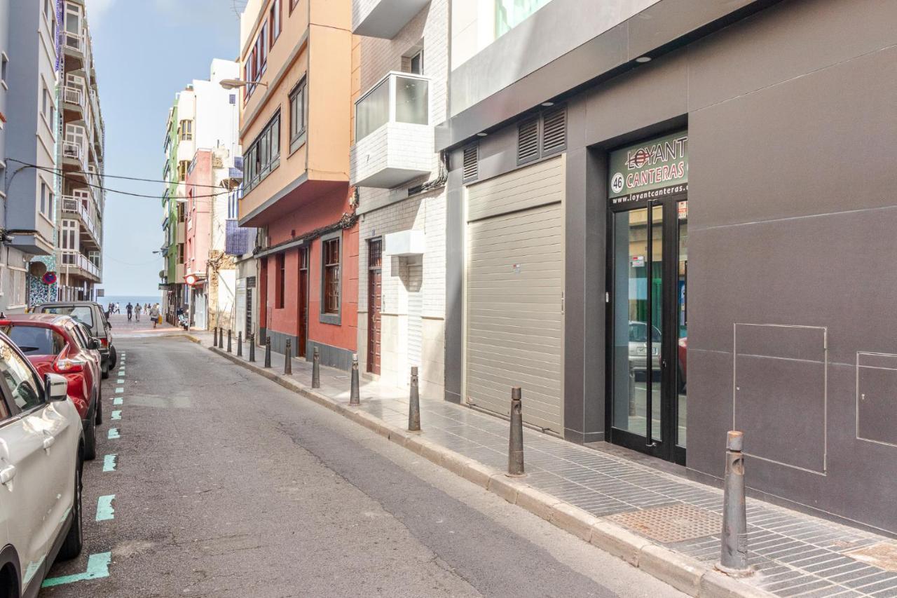 Modern Flat Las Canteras Las Palmas de Gran Canaria Exterior photo